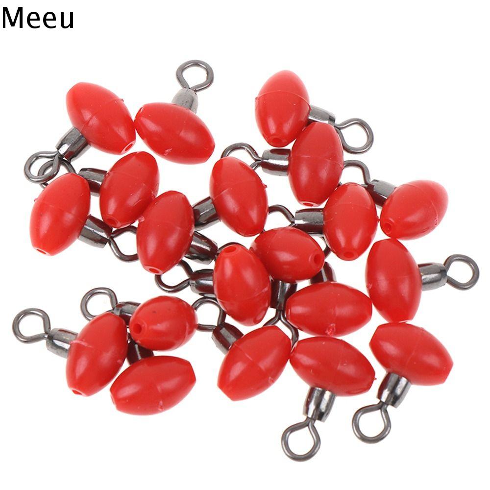 MEEU Ròng rọc kết nối Câu Cá Biển Phụ Kiện Câu Cá Biển Thanh trượt kẹp Dụng cụ câu cá Ròng rọc kết nối Cần Câu Cá Hạt chặn Giàn nối dây nhanh Đầu nối câu cá