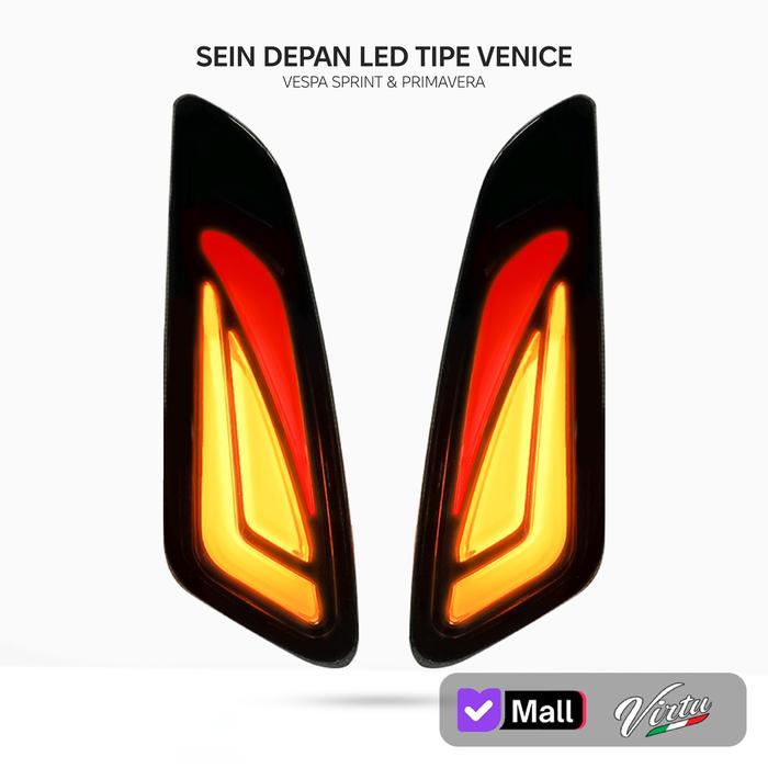VIRTU SEIN SEN DEPAN LED TIPE VENICE VESPA I GET SPRINT PRIMAVERA - wotahsale Harga  1,175,000 Ringgit*Penghantaran Percuma