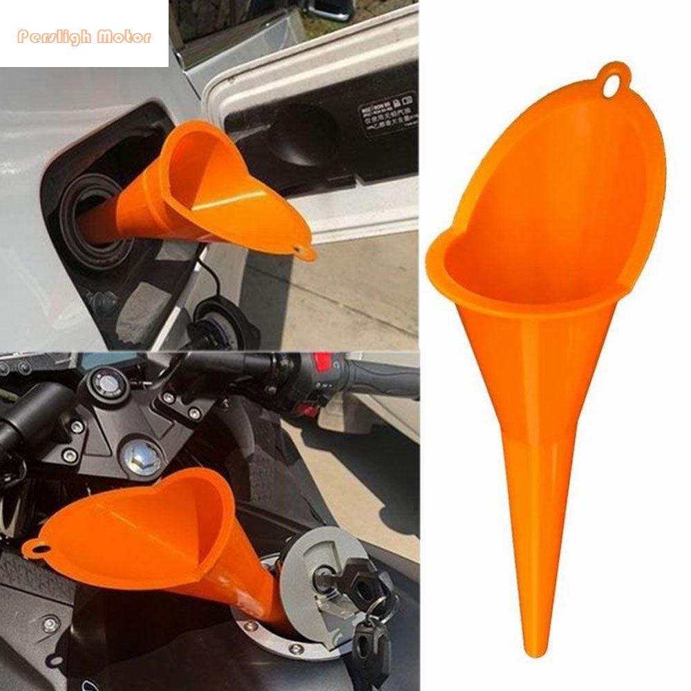 PERSLIGH Du lịch Ống dài Xe máy Xe ô tô Xe tải Đa chức năng Dầu Phễu tiếp nhiên liệu Công cụ tự động Phụ kiện xe hơi Phễu máy