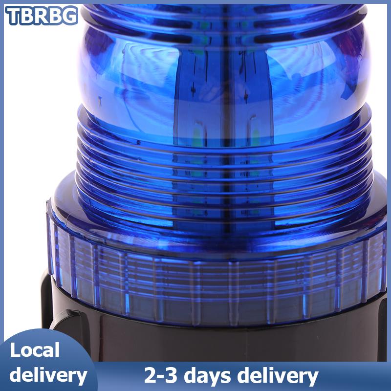 TBRBG Local Delivery 10-80V 30 LED công suất cao cảnh báo khẩn cấp Flash Strobe ánh sáng đèn hiệu cho xe nâng xe tải xe buýt trường học màu xanh đỏ trắng vàng