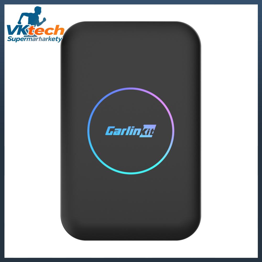ต่อสายเข้ากับ Carplay ไร้สายและ Android Auto Android TV Box Plug & Play 2.4G + 5G WiFi ราคา 1,999 บาท*ส่งฟรี