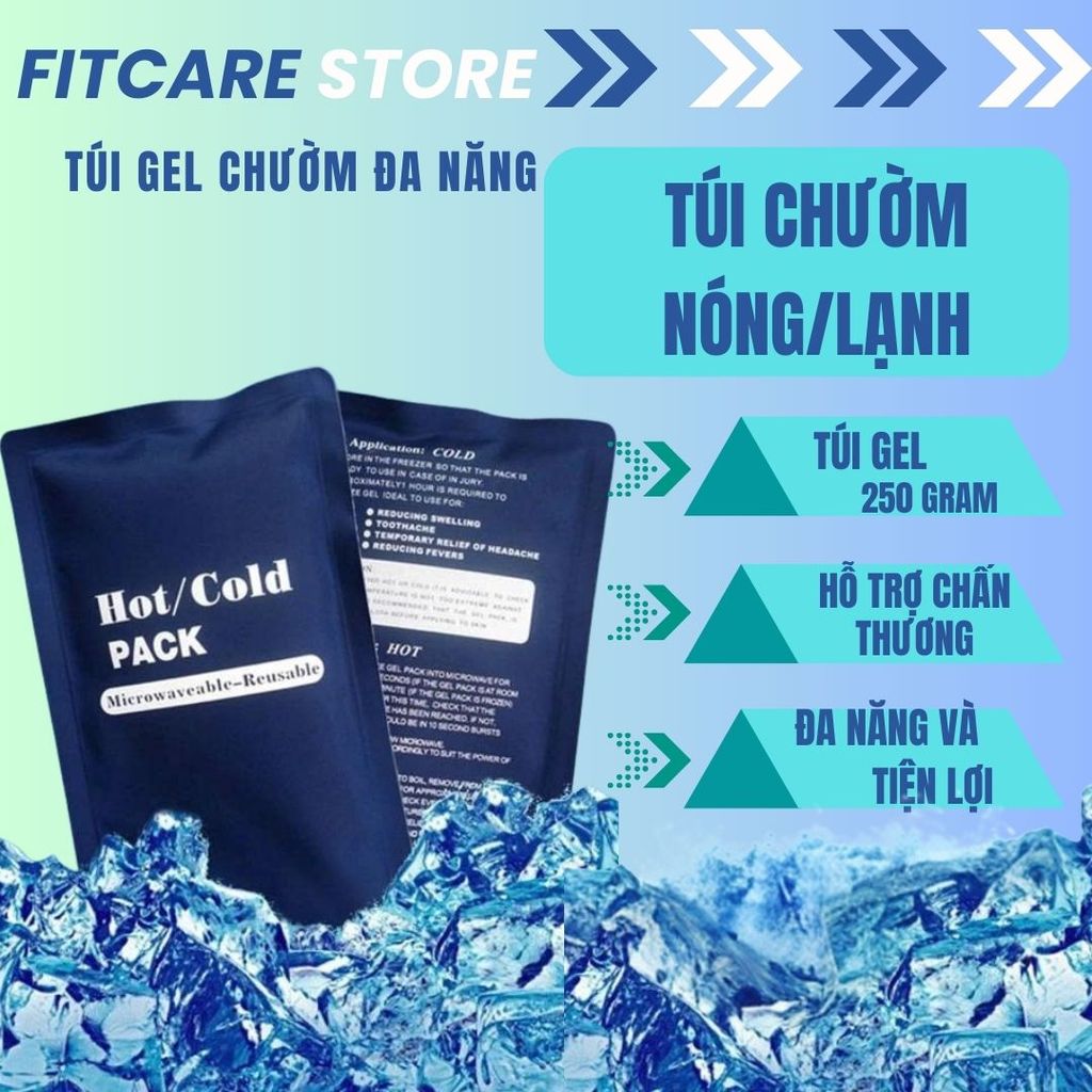 Túi chườm nóng lạnh đa năng TNL250 loại 250g