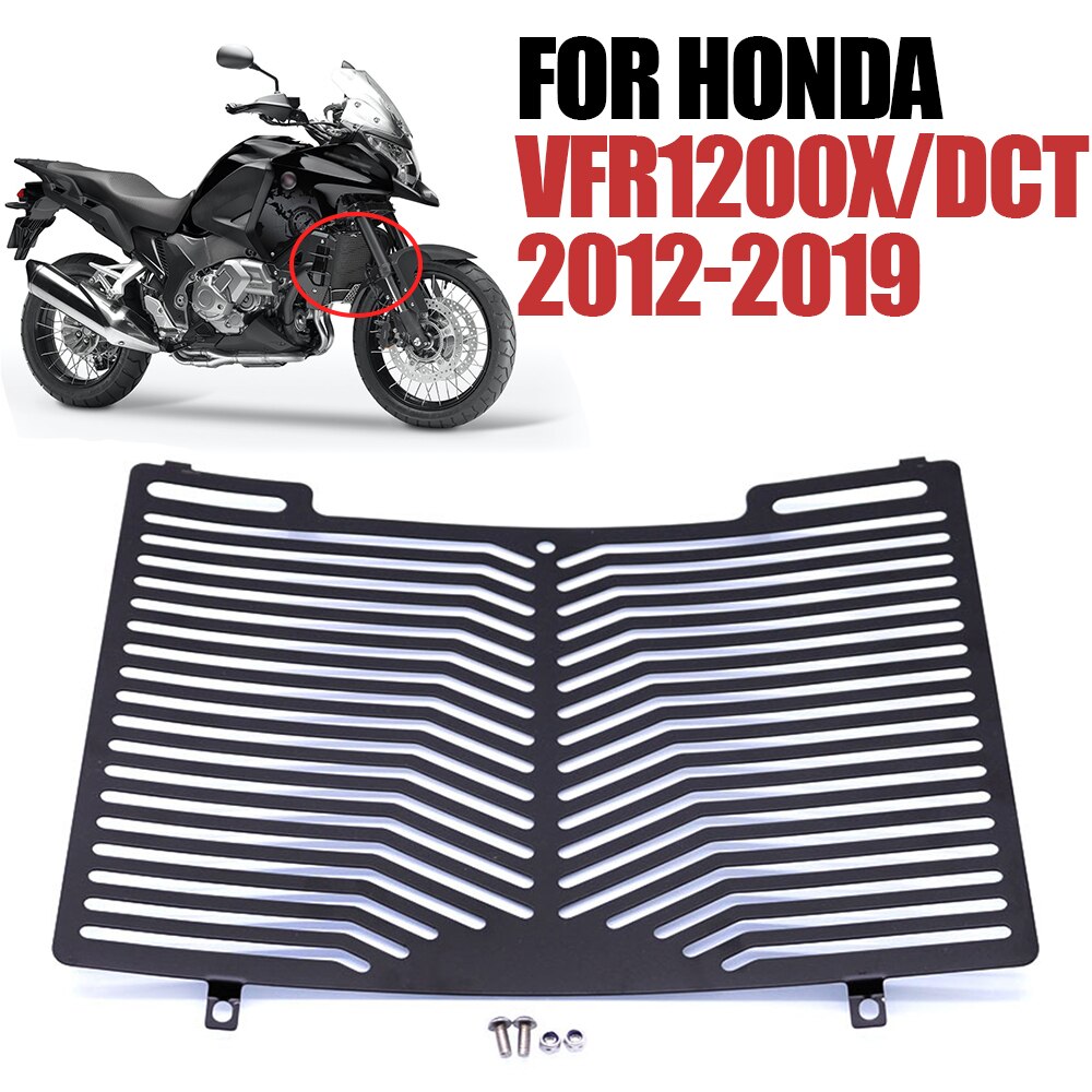 Motorcycle Radiator Grill Guard Grille Cover Protector Fender Mesh For HONDA VFR1200X VFR1200 DCT VFR 1200 X 1200X Essories