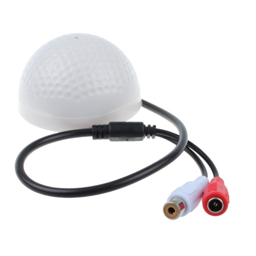 【Thời trang tự động】 micro bảo mật mini với Preamp tích hợp cho hệ thống giám sát