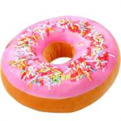 BANZU 40cm Donut Plush Pillow and Seat Cushion Toy