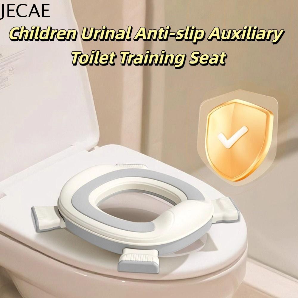 JECAE Có thể gập lại Bệ ngồi vệ sinh cho trẻ em Chống nước Dễ dàng giặt sạch Ghế tập đi vệ sinh Đơn giản Hộ gia đình Bồn tiểu trẻ em dành cho trẻ sơ sinh