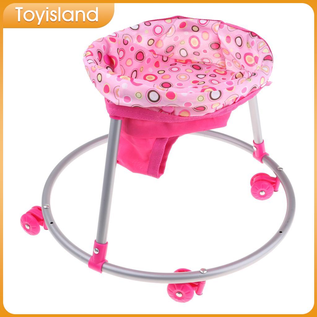 Toyisland đồ nội thất búp bê Reborn cung cấp-Mô phỏng xe đẩy em bé Playset-cho búp bê 34*34*30cm