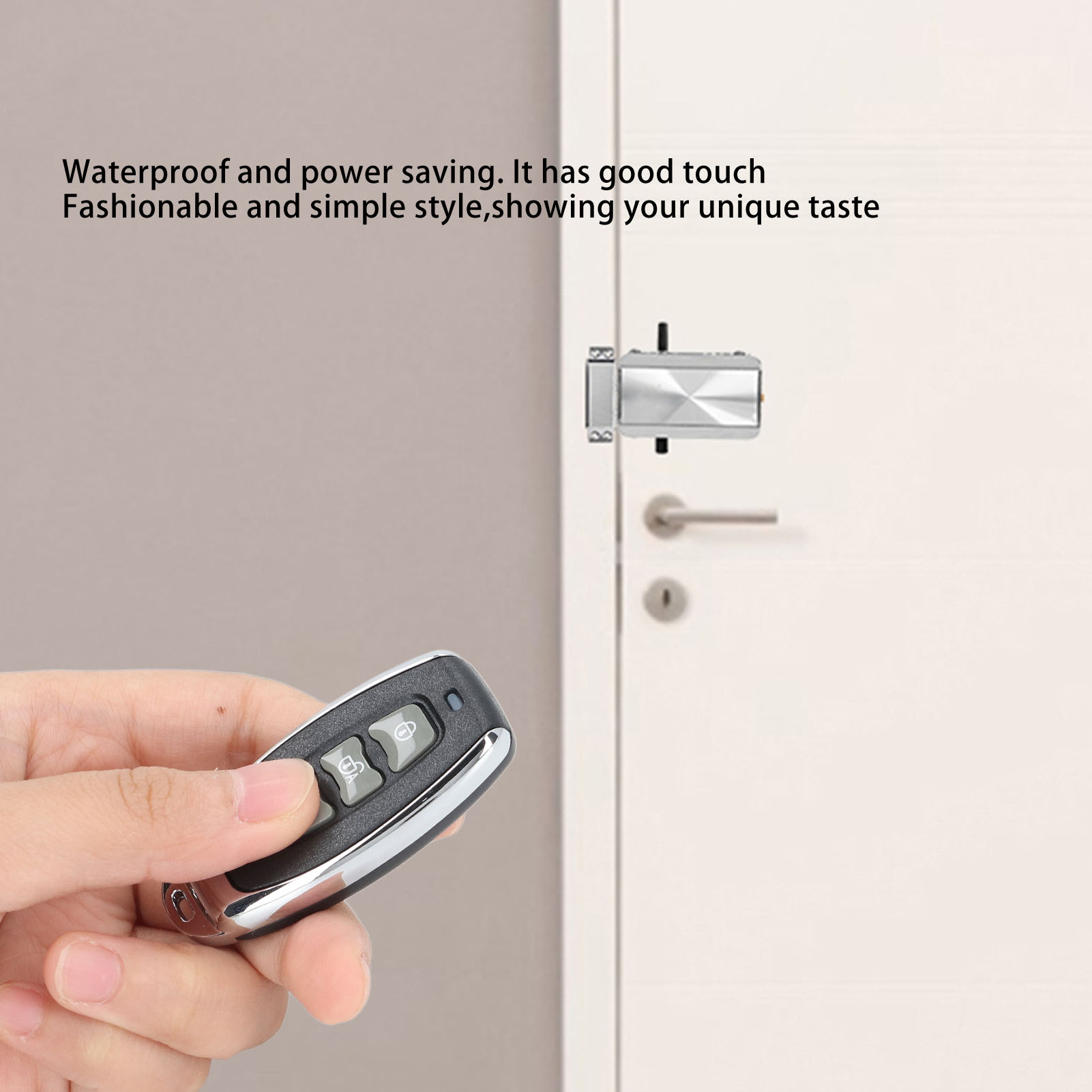 Khóa di động điều khiển từ xa khóa điều khiển từ xa phản ứng nhanh cho điều khiển công nghiệp
