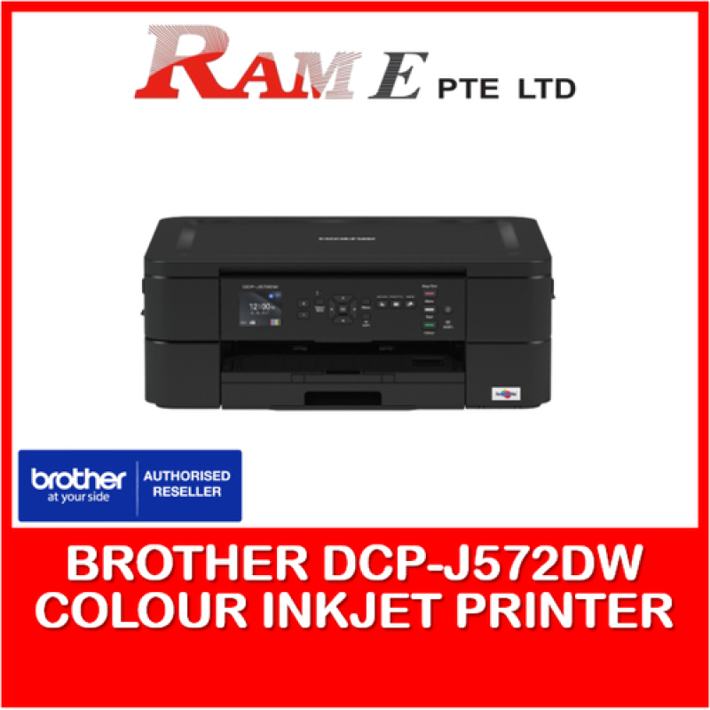 Brother DCP-J572DW (J572DW J572 572DW 572) Wireless Colour Inkjet Printer Singapore