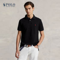 Polo Ralph Lauren POLO เสื้อโปโล  รุ่น MNPOKNI1N820344 สี 001 BLACK