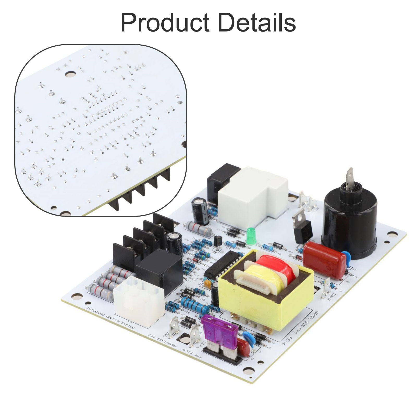 LIANKAI 60105 Control Board for Garage Shop Heaters Fits Heater Up to 125000 BTU ราคา 6,073 บาท*ส่งฟรี