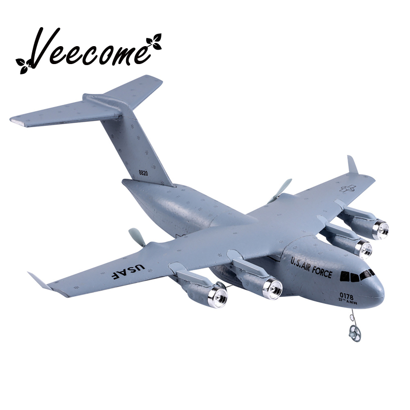 VEECOME C17 C-17 RC Airplane Transport 373mm Wing span EPP DIY RC Plane