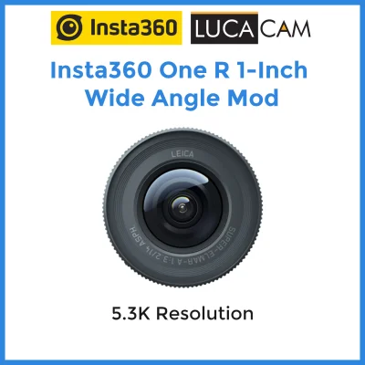 Insta360 One R 1-Inch Wide Angle Mod 5.3K Resolution