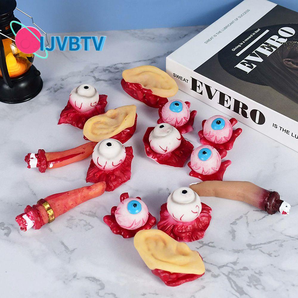 IJVBTV Scary Children Decoration Ear Bloody Eyeball Haunted House Party
