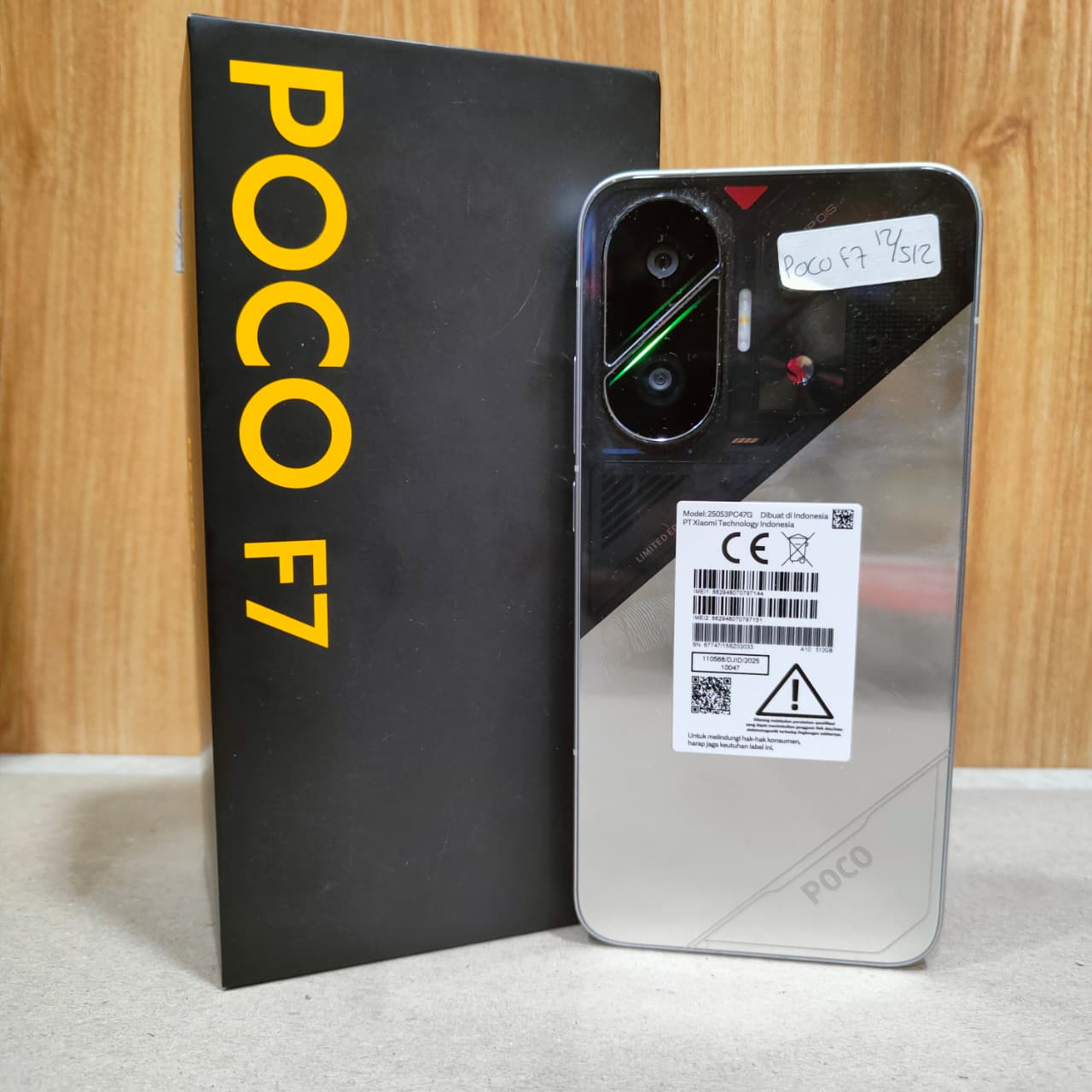 Xiaomi Poco F7 5G Ram 12 Rom 512GB Second Original Harga  5,399,400 Ringgit*Penghantaran Percuma