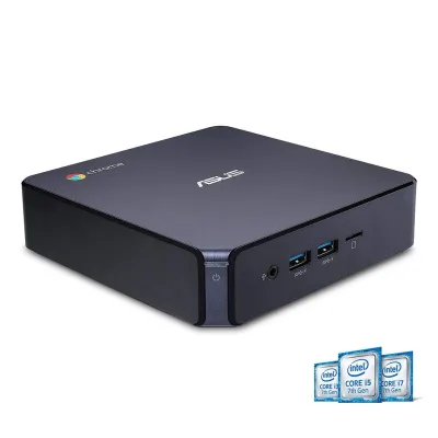ASUS CHROMEBOX3-N7110U ASUS Chromebox 3 with 8th Generation Intel® Core™ processor, Google Play Android app, 4K visuals