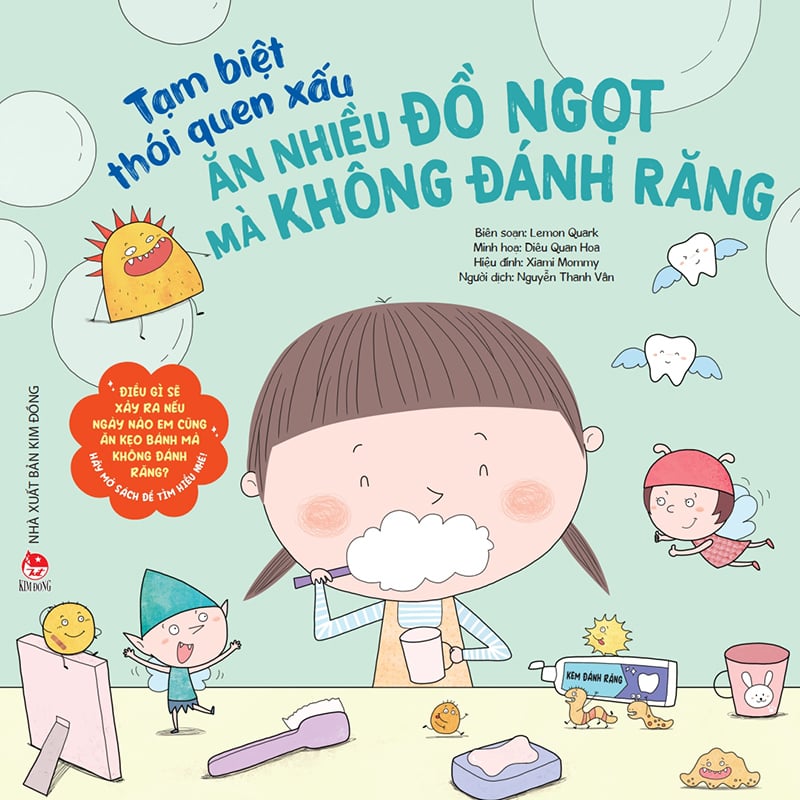 Kim Đồng - Sách - Tạm biệt thói quen xấu