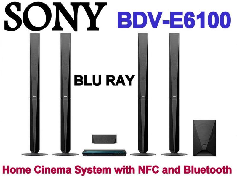 Sony BDV-E6100 Blu ray Home Cinema System with NFC and Bluetooth Singapore