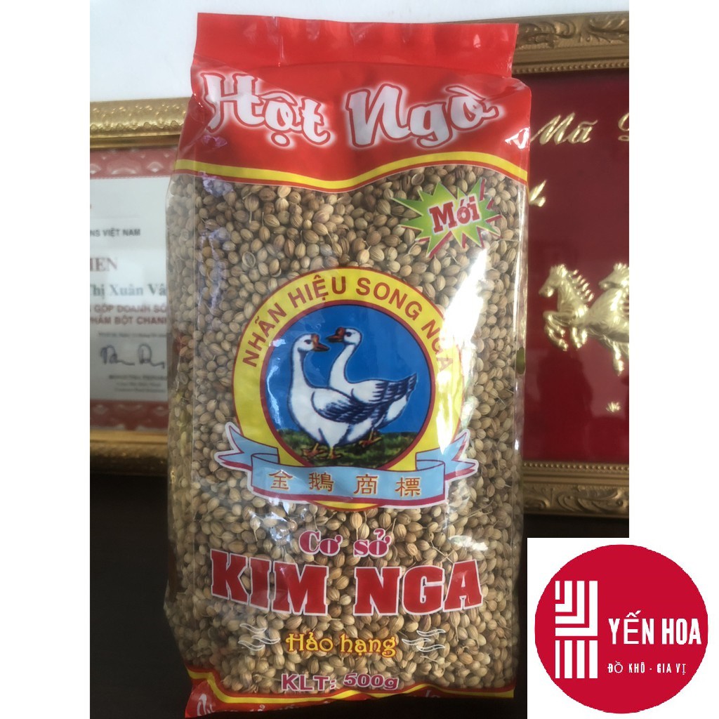 500g - 1 gói hạt mùi ngò già khô nguyên chất 100%