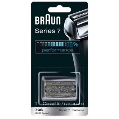 BRAUN Series 7 Electric Shaver Net Blade Set 70S