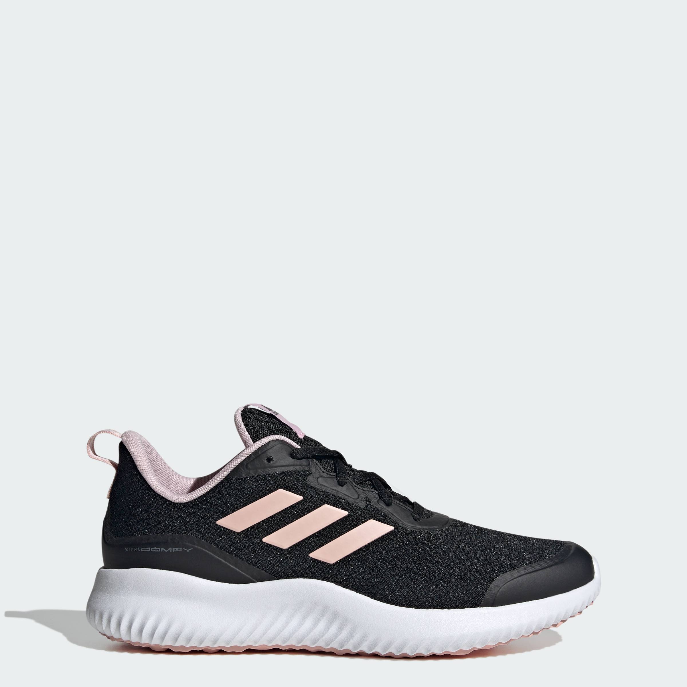 Discount on Adidas  shoes - SKU: adidas Running & Lifestyle Alphacomfy Shoes Unisex Black ID0352