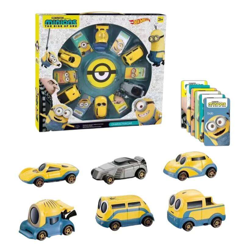 Bandai MINIONS AR07164 – Voiture à Friction Voleur 13 Cm – Jouet Mignons Et Coloré – Pour Enfants Dès 3 Ans – Collection 5 Modèles