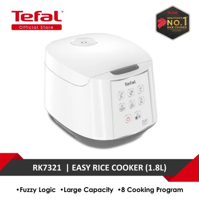 Tefal Easy Fuzzy Logic Rice Cooker 1.8L RK7321