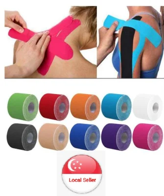 Kinesiology Tape Athletic Tape Sport Strapping Gym Fitness Tennis Running Knee Muscle