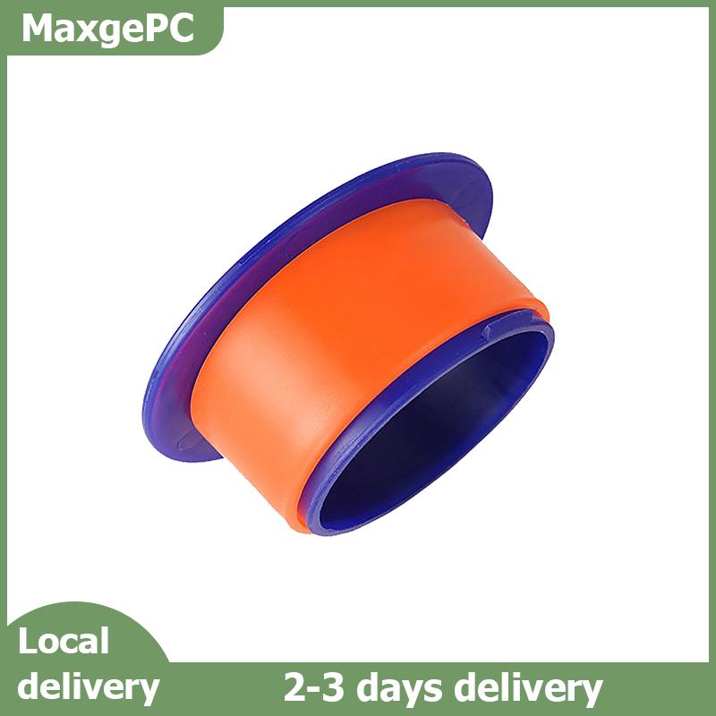 MaxgePC 2 pcs PP căng phim xử lý cầm tay nhựa căng phim xử lý tay bảo vệ chống xước màng nhựa wrapper Winder tái sử dụng