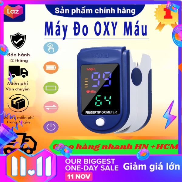 Nơi bán Bao đổi trả 12 tháng - Máy đo nồng độ oxy trong máu spo2 LK87 hỗ trợ đo nhịp tim - Máy Đo oxy trong máu,máy đo huyết áp cao Shop Cheeryq