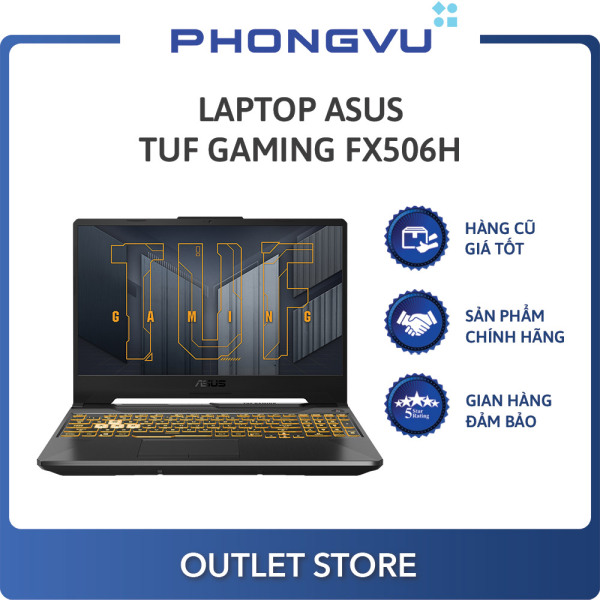 Bảng giá Laptop Asus TUF Gaming FX506HCB-HN141W (i7-11800H) (Xám) - Laptop cũ Phong Vũ