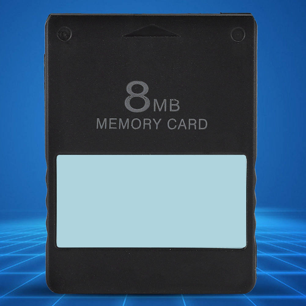 Đen fmcb thẻ nhớ cho PS2 Tốc độ cao thẻ nhớ cho PS2 8M-64M máy chơi trò chơi phụ kiện mcboot fmcb thẻ nhớ cho PS2