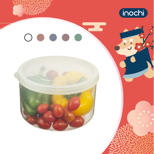 Bộ 3 hộp thực phẩm tròn hokkaido 50010002000ml