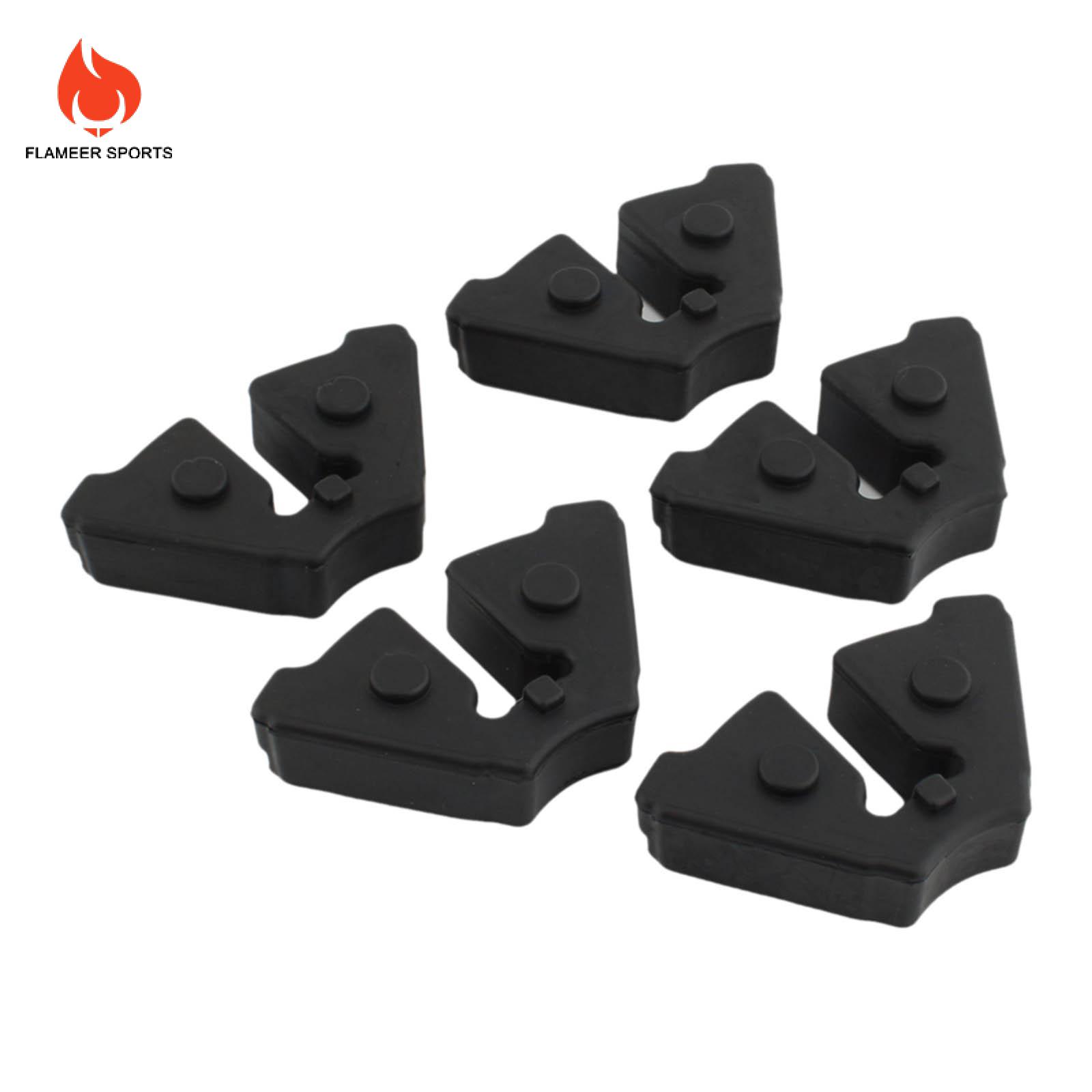 Flameer bánh xe sau cho xe mô tô HUB van điều tiết khối cao su trực tiếp thay thế