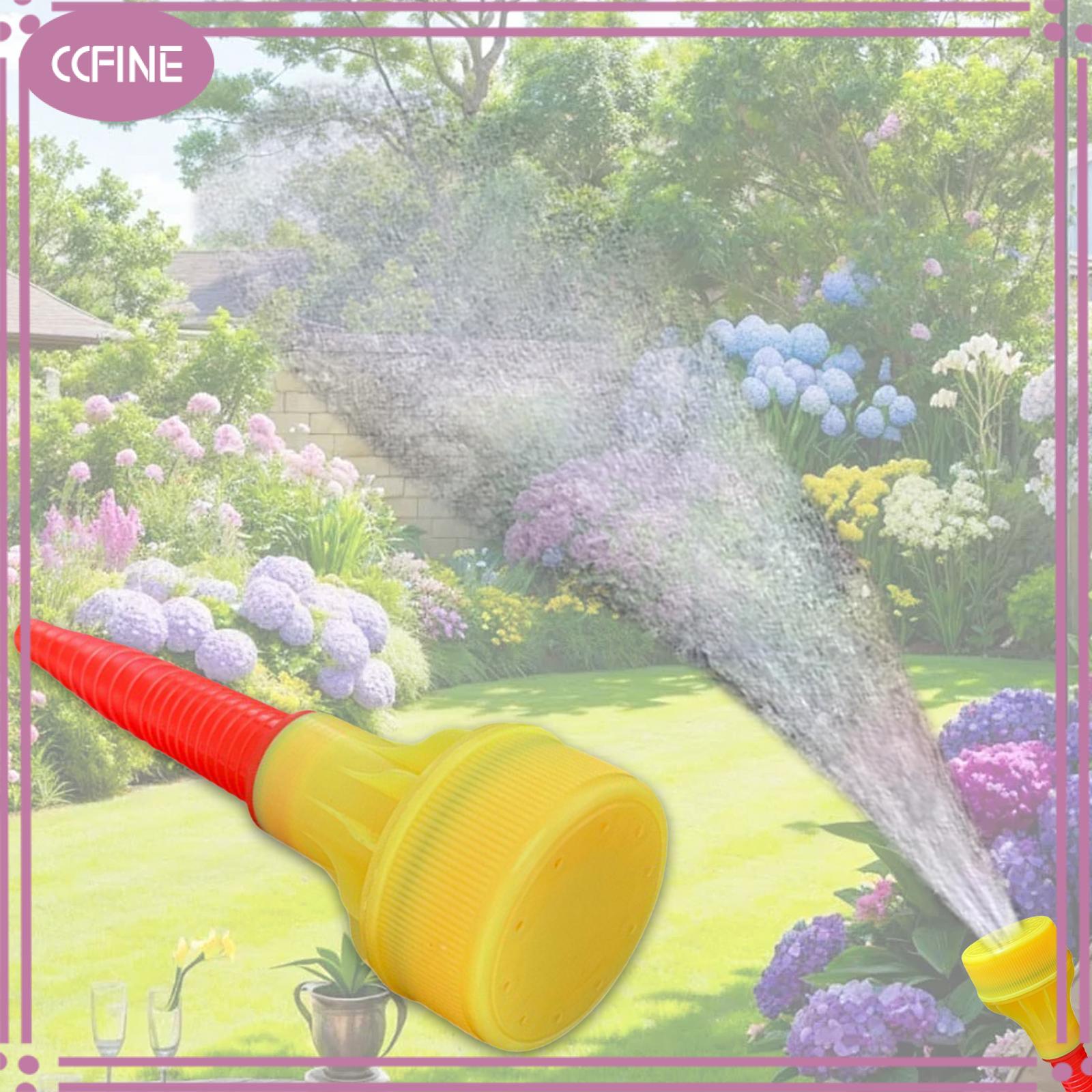 Ccfine ống nước tưới vườn vòi phun nhiều lỗ Trọng lượng nhẹ dễ dàng để sử dụng đa chức năng Hose vòi phun cho ngoài trời Pet dịch vụ chăm sóc xe ô tô