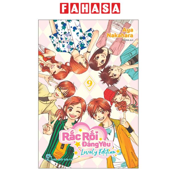 Fahasa - Sách - Rắc Rối Đáng Yêu - Love Com - Tập 9 - Bản Đặc Biệt - Tặng Kèm Bìa Lovely Edition + Clear Đựng Quà + Đĩa CD Giấy + Card Có Chữ Ký Tác Giả