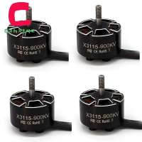 [LA19REA]4Pcs 3115 900KV 6S Brushless Motor for RC Multirotor X-Class FPV Cinelifter Taurus X8Pro Protek60 FPV Camera Kit Dones