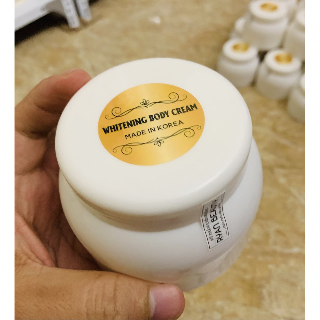 Kem dưỡng body cốt sâm kem dưỡng trắng siêu cấp - spa88