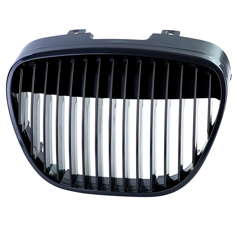 Front Central Badgeless Grill for Seat MK3 Typ 6L 2002-2009 Bumper Grille Cover 6L0853651D