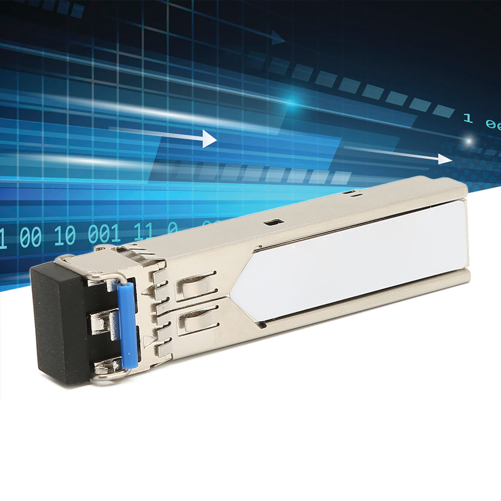 Mô-đun quang SFP 1.25G chế độ đơn Bộ thu phát SFP 1.25GB/srate 1.25G cho tường lửa cho máy chủ