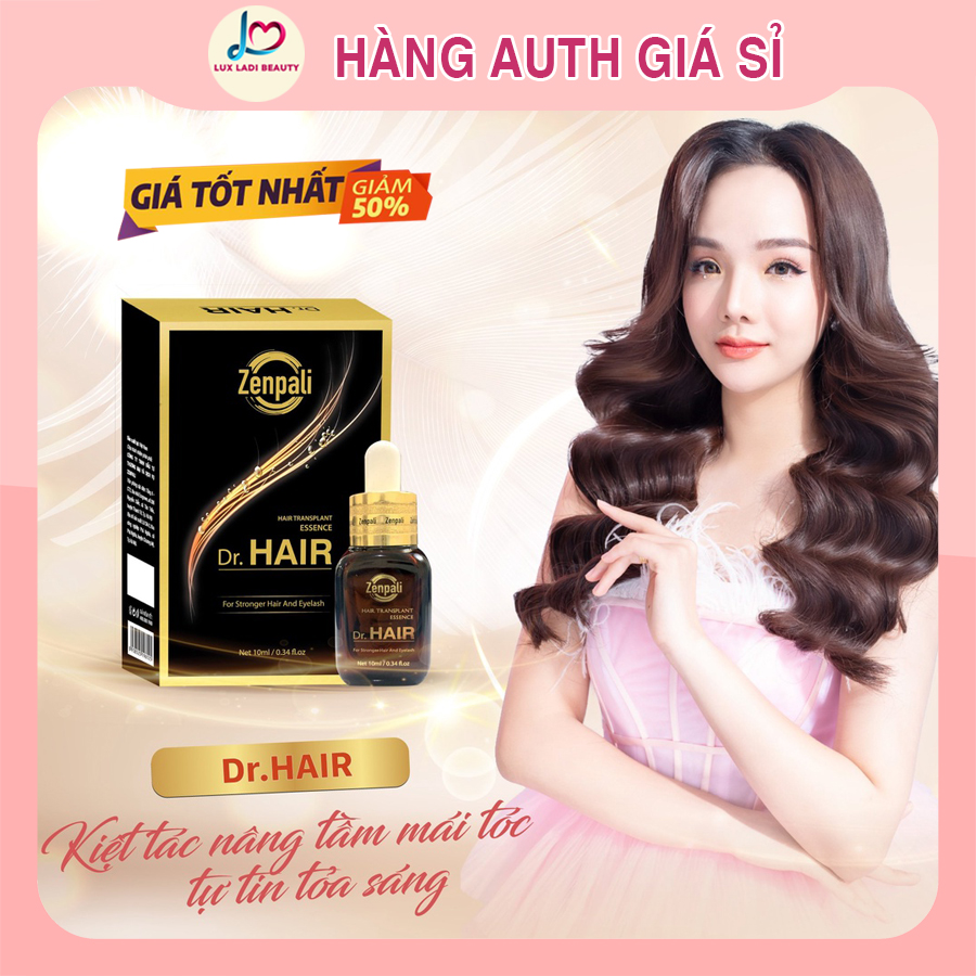 Zenpali Tinh chất Serum Mọc tóc, dưỡng mi Dr Hair - Zenpali Hair 10ml