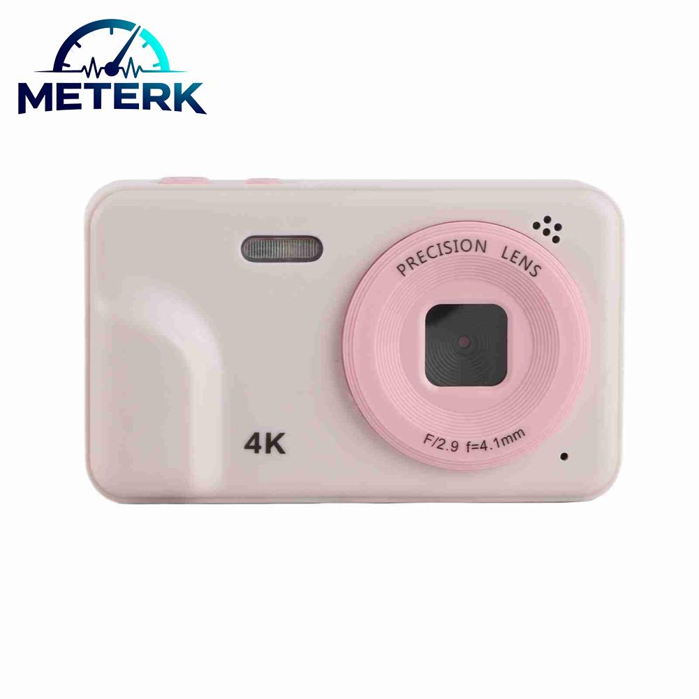 Meterk กล้องดิจิตอลวิดีโอกล้องคอมแพค 7 ฟิลเตอร์ต่าง ๆ แบบพกพาสำหรับ Vlogging ราคา 572 บาท*ส่งฟรี