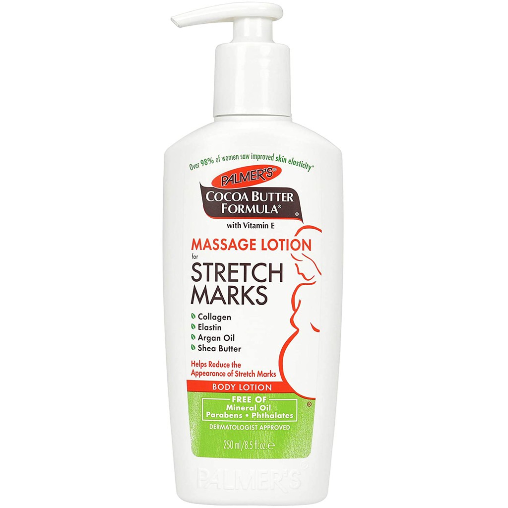 Kem chống rạn da cho bà bầu PALMER'S Cocoa Butter Formula Massage Lotion for Stretch Marks 250ml - SẢN PHẨM ĐƯỢC YÊU THÍCH TRÊN THỊ TRƯỜNG HIỆN TAY, DÙNG RẤT TỐT LUÔN Ạ, ĐẢM BẢO DÙNG RẤT THÍCH, KHÁCH YÊU TRẢI NGHIỆM ỦNG HỘ SHOP NHÉ