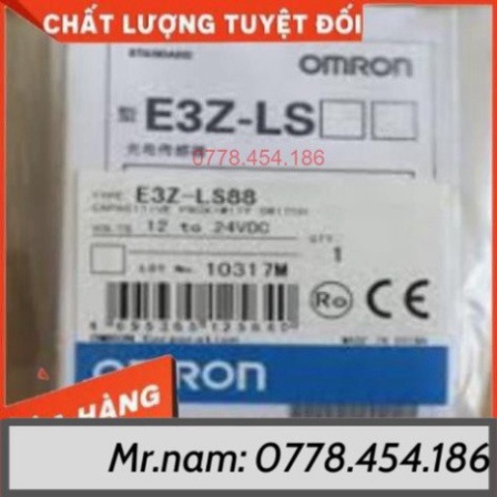 [Bán sỉ và có xuất VAT] cảm biến quang omron E3ZLS88