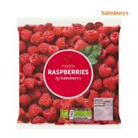 Sainsburys Raspberries - Frozen