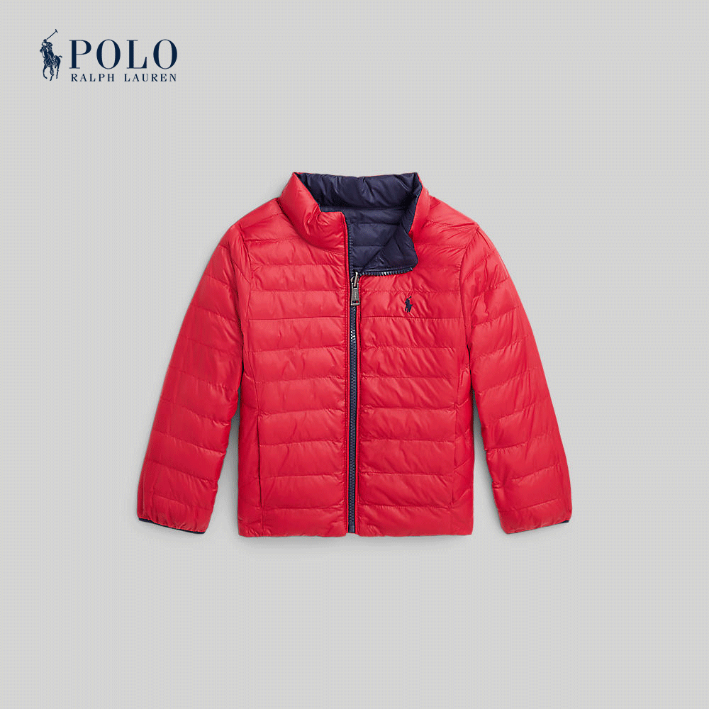 Polo Ralph Lauren Kids Boys Jacket-P-Layer 2 Reversible Jacket CWPOOTWB6020277 410 Navy-410 ราคา 14,000 บาท*ส่งฟรี