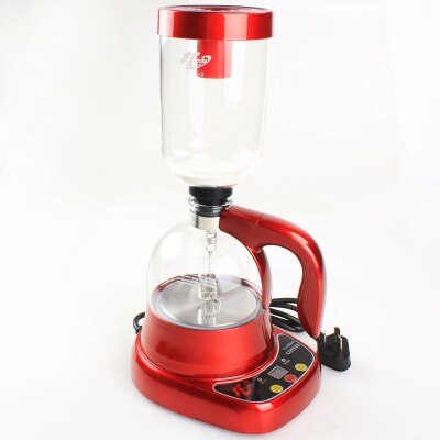 TCA-3 điện Siphon Máy pha cà phê đặt nhà H syphon Ấm pha cà phê Máy pha cà phê bình pha cà phê bằng tay thủy tinh Máy pha cà phê