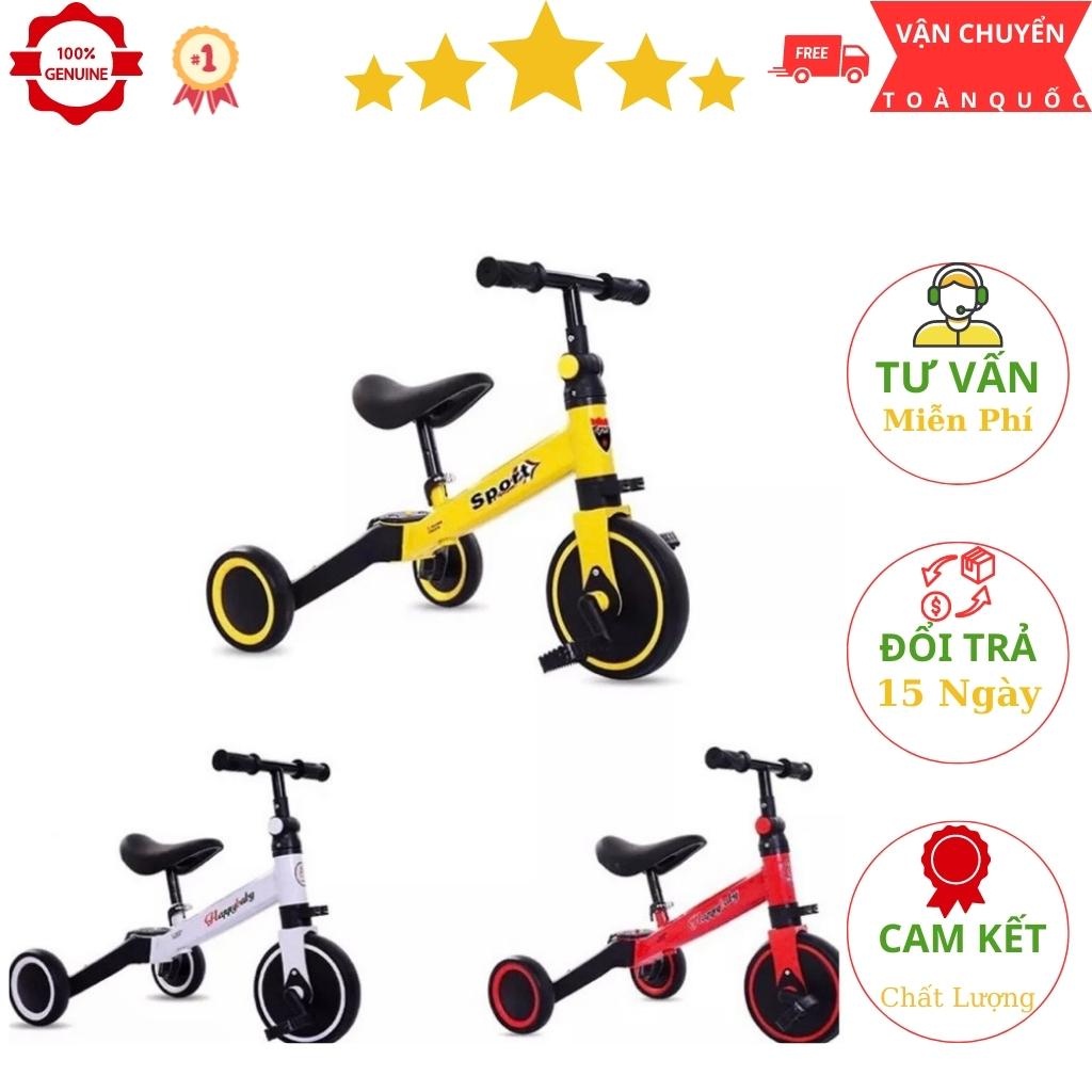 Xe đạp chòi ,xe đạp thăng bằng xe đạp trẻ em 3in1