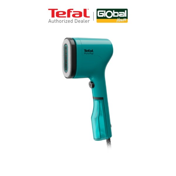 Fortem Fitness TEFAL เครื่องรีดถนอมผ้าแบบพกพา Pure Pop 1300 วัตต์ 0.7 ลิตร รุ่น DT2024E1 สีเขียว สินค้าคุณภาพดี ราคา 2,189 บาท*ส่งฟรี