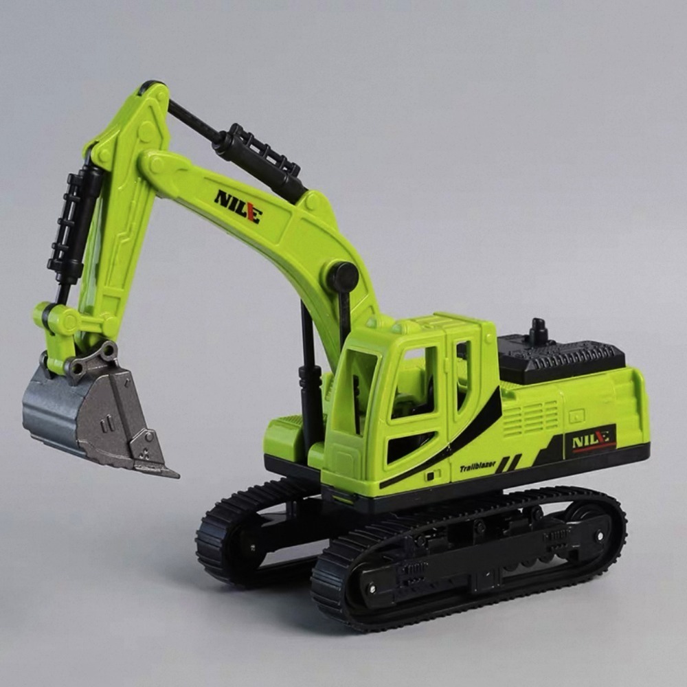 TIANNIANBU Nhựa Đồ chơi xe vận tải kỹ thuật Bộ sưu tập quà tặng cho trẻ em Chống va đập Mô hình xe tải cần cẩu Chất lượng cao 10 Kiểu Dáng Mô hình đúc  loại dành cho bé trai - 9